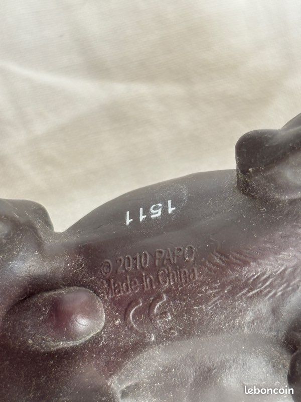 Lot de figurines Papo de chimère, rhinocéros guerrier et cerbère (image 16)