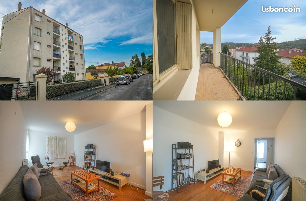 Appartement 4 pièces 90 m² · à Cahors · 90 m² · 700 €/mois