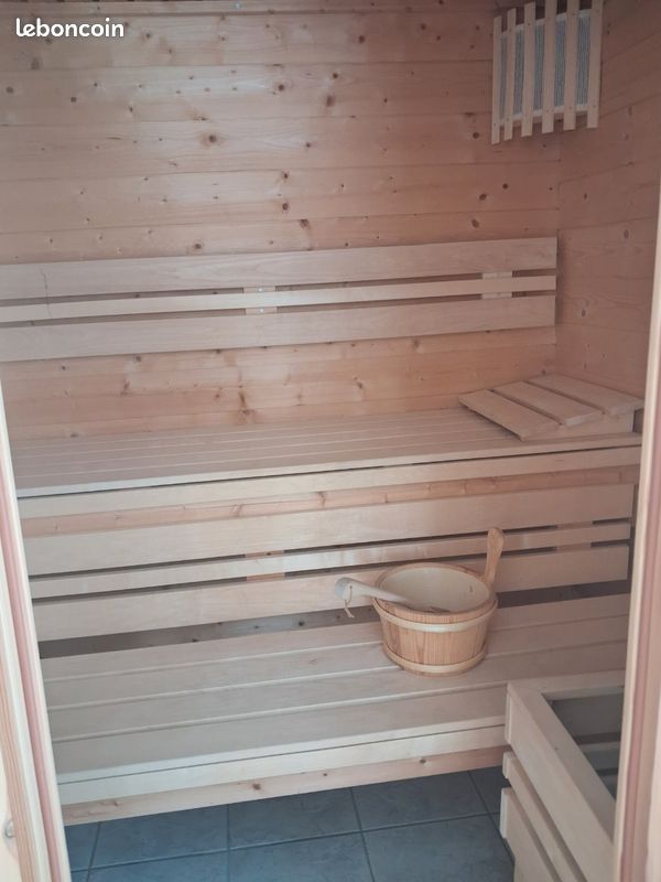Sauna finlandais traditionnel (image 2)