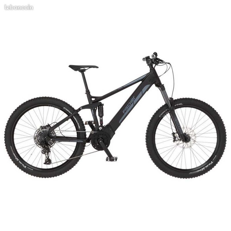PRIX BAS: VTT électrique 27,5'' TS Fischer Montis Fully