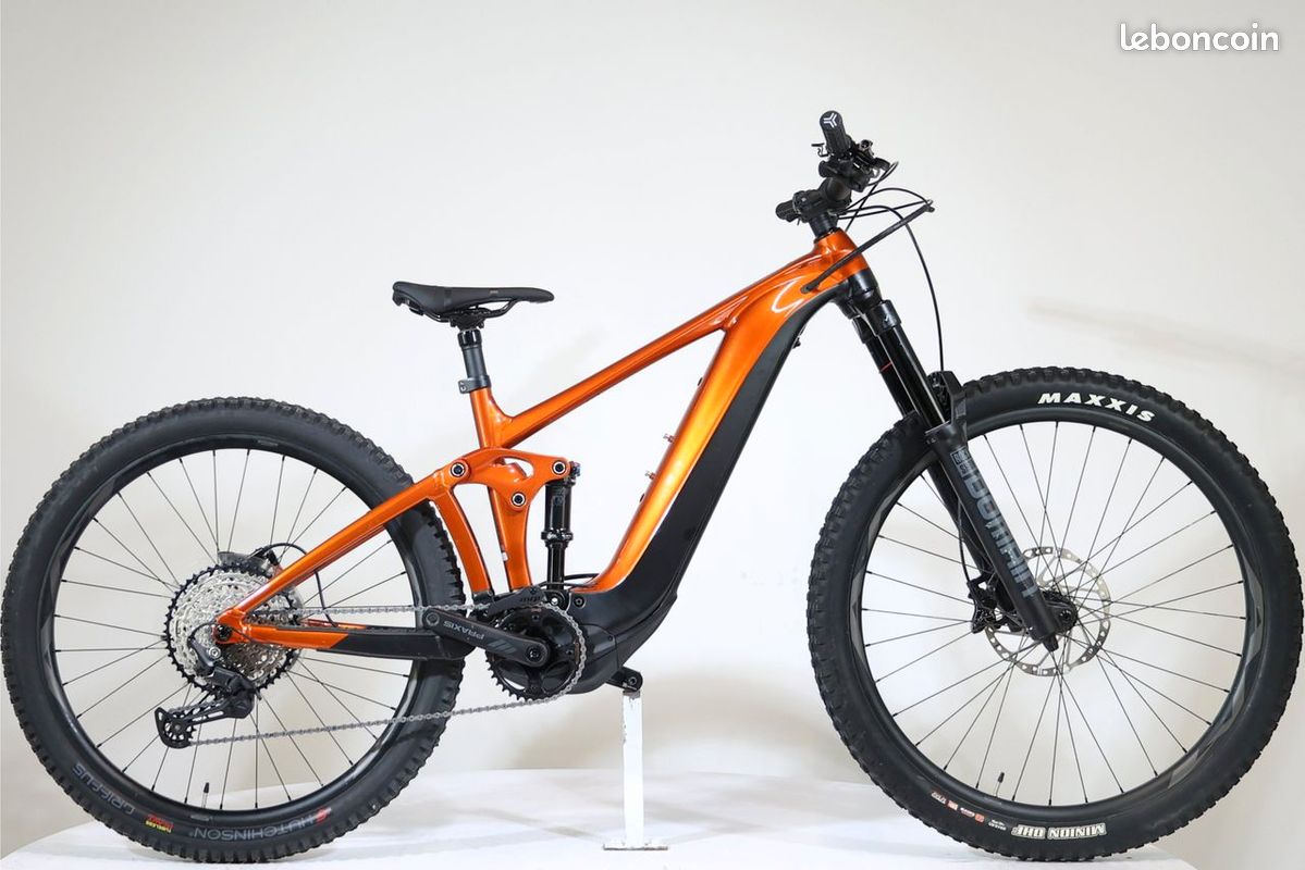 Mountain Bike Vttae Giant Reign 2021 Velo Vtt Electrique Vtt Giant