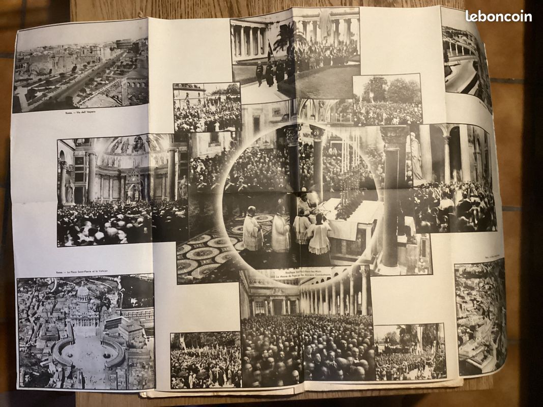 Pèlerinage International des Anciens Combattants Catholiques. Rome, 6-9 Septembre 1935 (image 6)