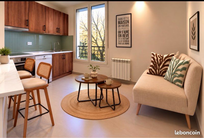 Appartement 2 pièces 23 m² · à Levallois-Perret · 23 m² · 1 400 €/mois