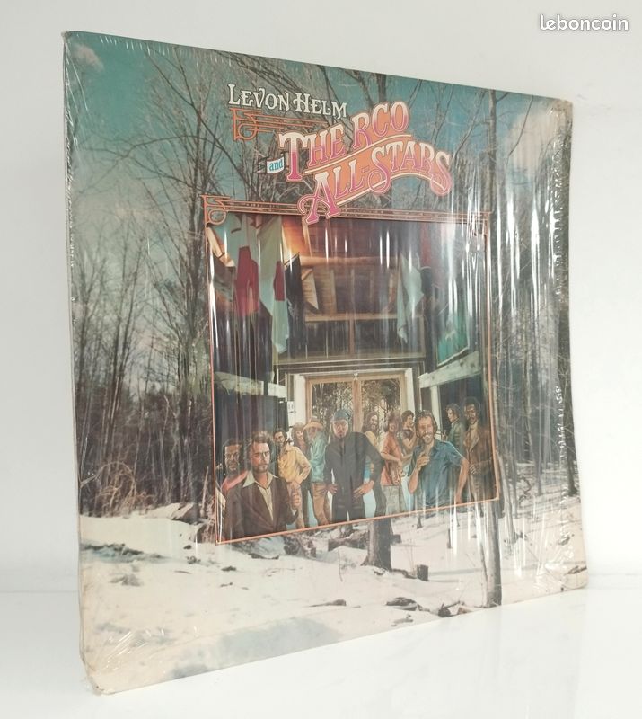 Levon Helm And The RCO All-Stars Disque vinyle 33 tours LP : Levon Helm And The RCO All-Stars (image 2)