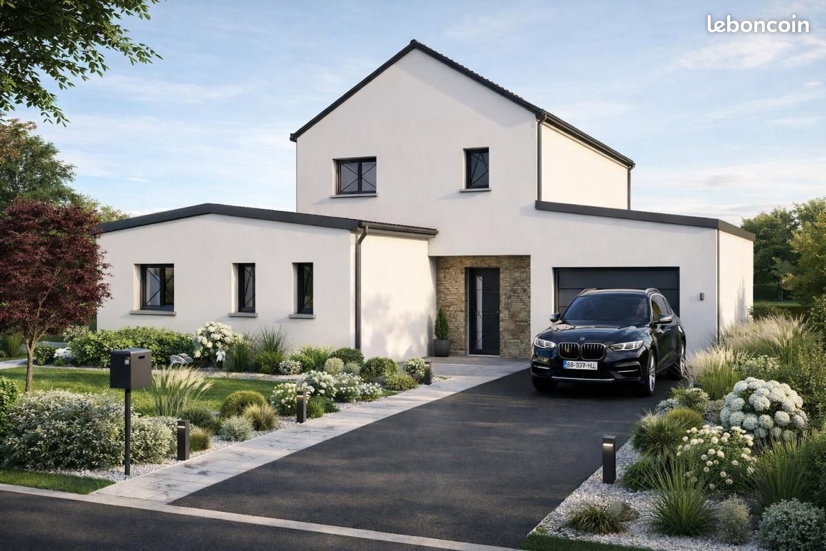 Maison 5 pièces 123 m² · à Chanteloup · 123 m² · 306 100 €