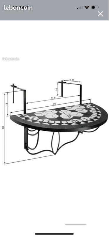 Table mosaïque (image 4)