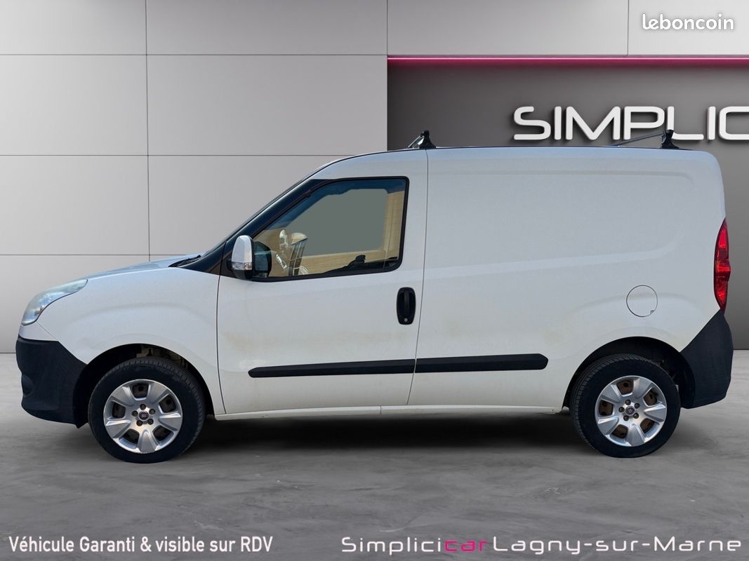 FIAT DOBLO 1.3 Multijet 16v 90 ch S/S DPF Team (image 9)