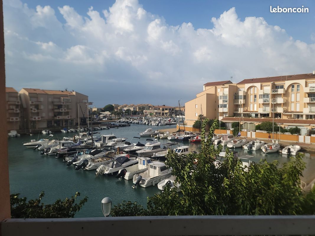 Appartement 1 pièce 25 m² · à Frontignan · 25 m² · 650 €/mois