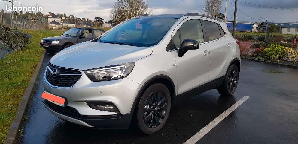 OPEL MOKKA X 1.4 Turbo - 140 ch 4x2 Color Edition - 2016 - 109 000 km (image 1)
