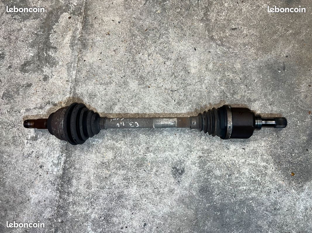 Cardan citroen c3. 1.6eHDI. Demi train - Équipement auto