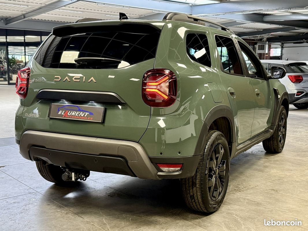 Dacia DUSTER 1.3 TCE 150CV BVA 4X2 PACK EXTREME / GPS / CAMERA / CARPLAY (LAURENT AUTO) (image 5)
