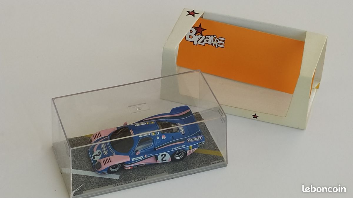 Inaltera N°2 Le Mans 1977 – Maquette Bizarre 1/43 Neuve Sous Blister