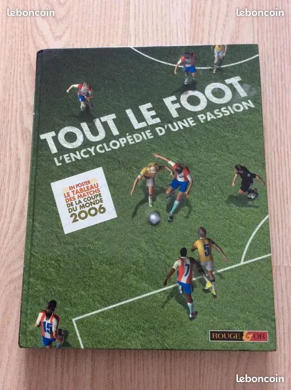Livre Tout le foot l'encyclopedie d'une passion (image 1)
