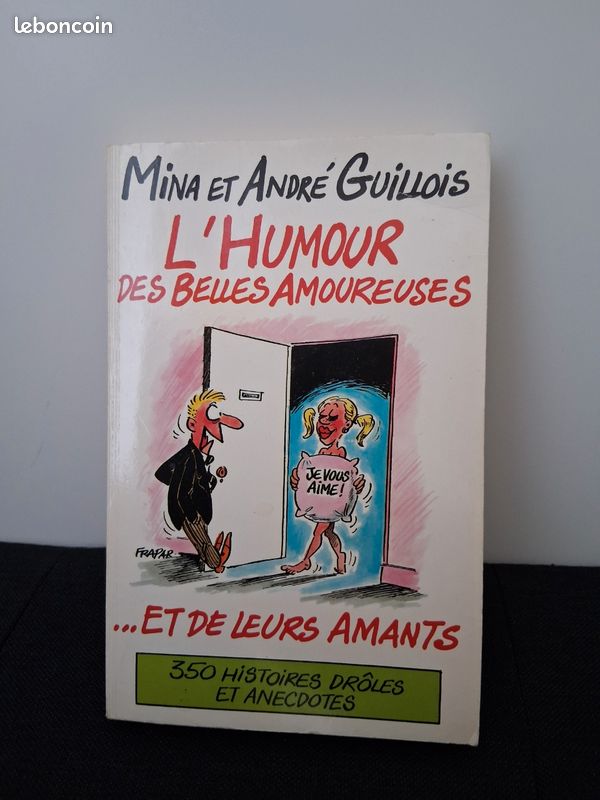Livre de poche L'humour des belles amoureuses et de leurs amants (image 1)
