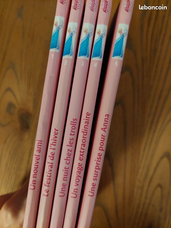 5 livres La Reine des Neiges (image 2)