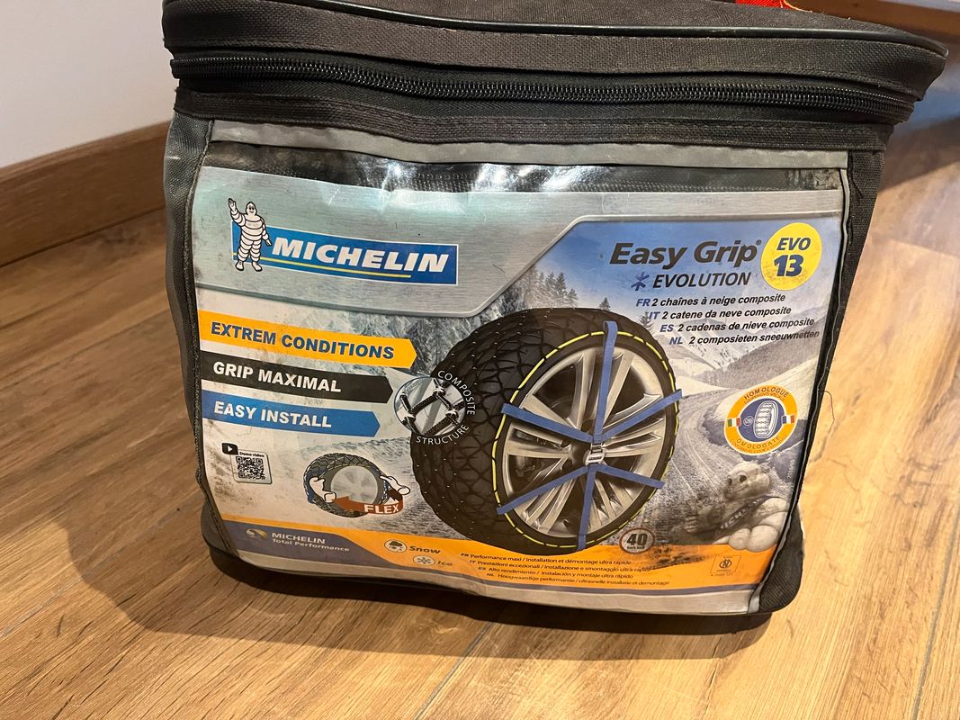 Chaine à neige composite Michelin Easy grip Evo 13 - Équipement auto
