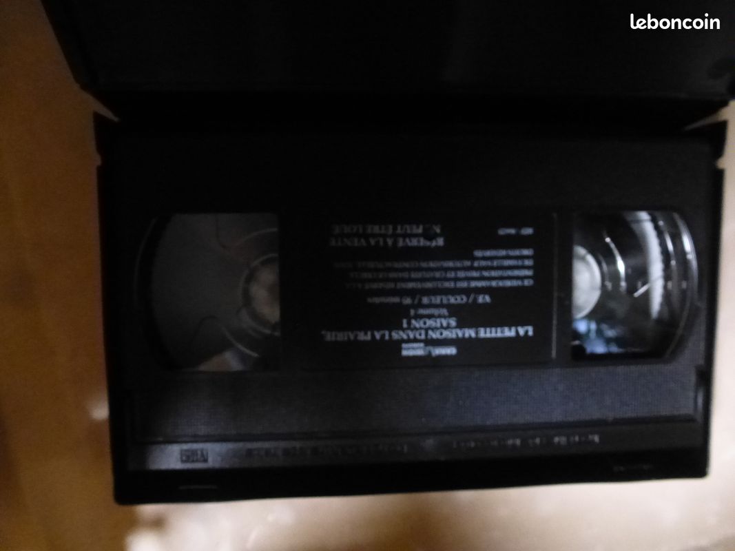 Cassettes VHS La petite maison dans la prairie (image 3)