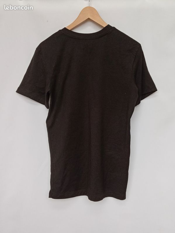 T-shirt noir simple "Ma copine c'est la plus fraîche" Rad. - M (image 5)