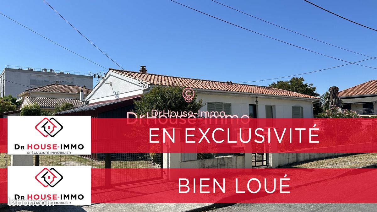 Maison 4 pièces 78 m² · à Pauillac · 78 m² · 901 €/mois