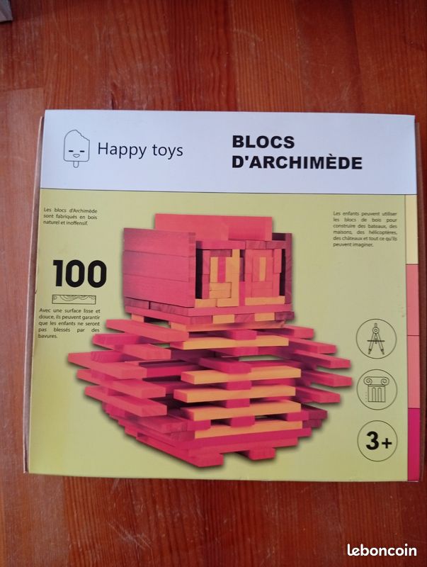 Blocs d'achimede (image 1)