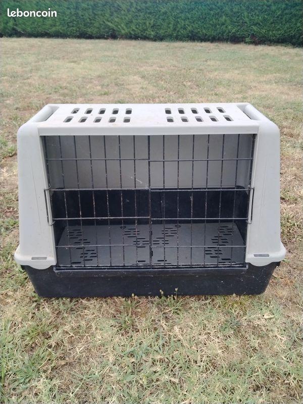 Cage transport chien (image 1)