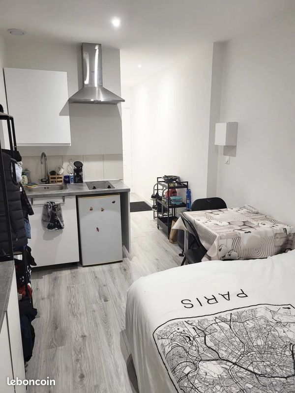 Appartement 1 pièce 25 m² · à Orléans · 25 m² · 500 €/mois