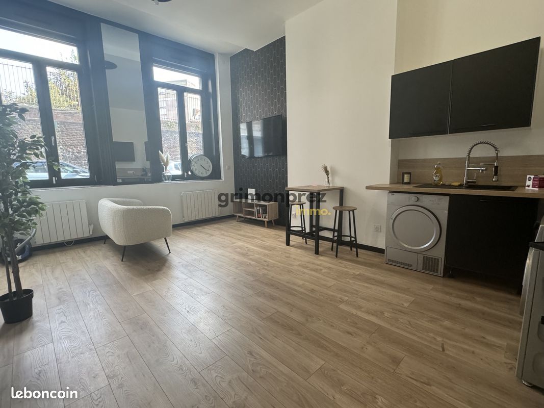 Appartement 2 pièces 38 m² · à Roubaix · 38 m² · 750 €/mois