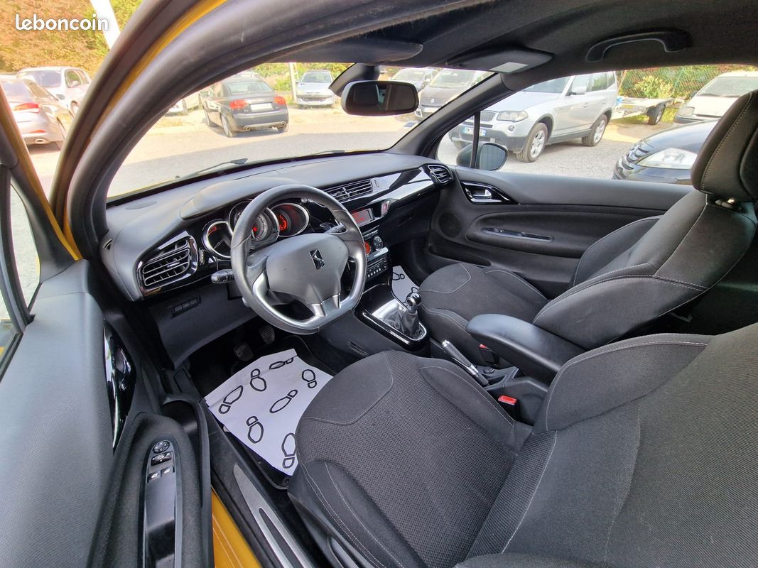 Citroen ds3 1.6 hdi 90 fap airdream so chic (image 8)