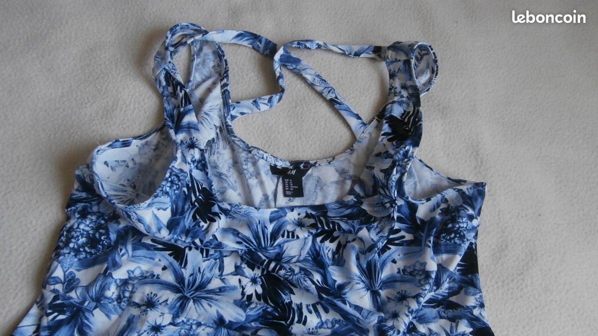 Robe neuve h et m taille xl (42/44) (image 2)