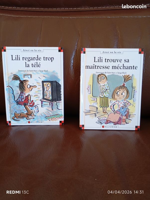 Livre Lili (image 1)
