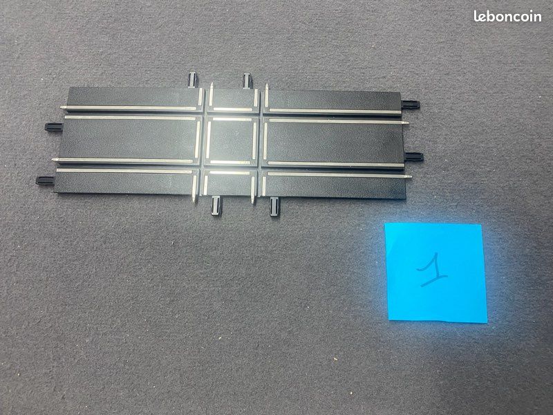 Lot De 9 Rails Courbes Pour Circuit électrique Carrera Go - Occasion Très Bon état