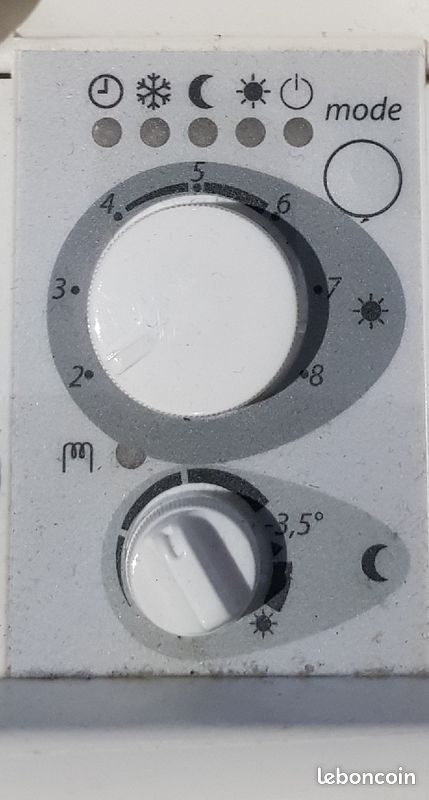 Lot de 3 radiateurs à énergie sèche (image 4)