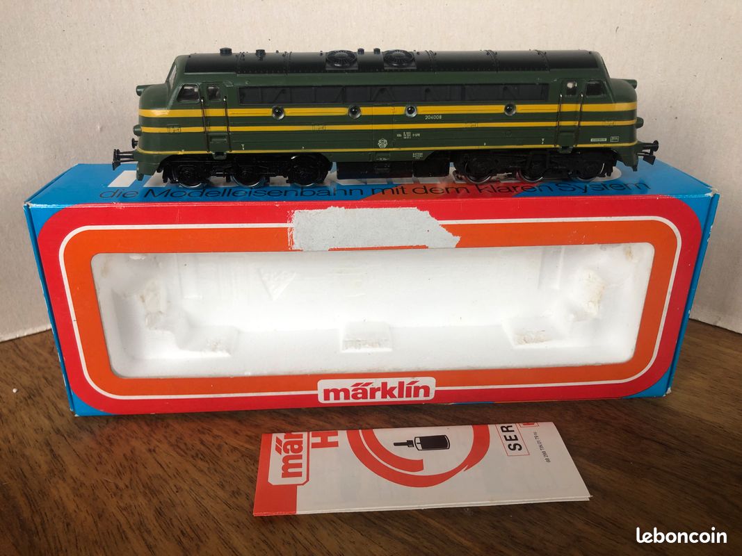 MÄRKLIN 3066 belgisk NOHAB-diesel. Leksaker - Leksaker - Auctionet