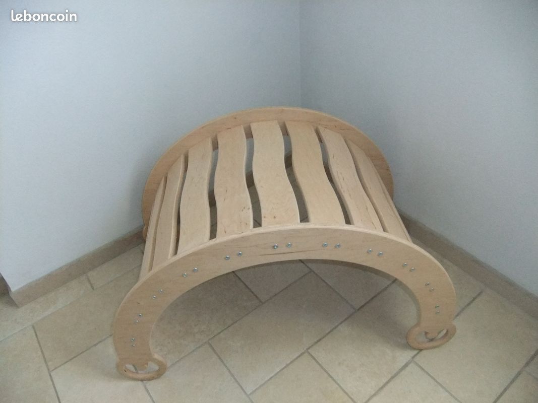 Fauteuil enfants à bascule Montessori (image 6)