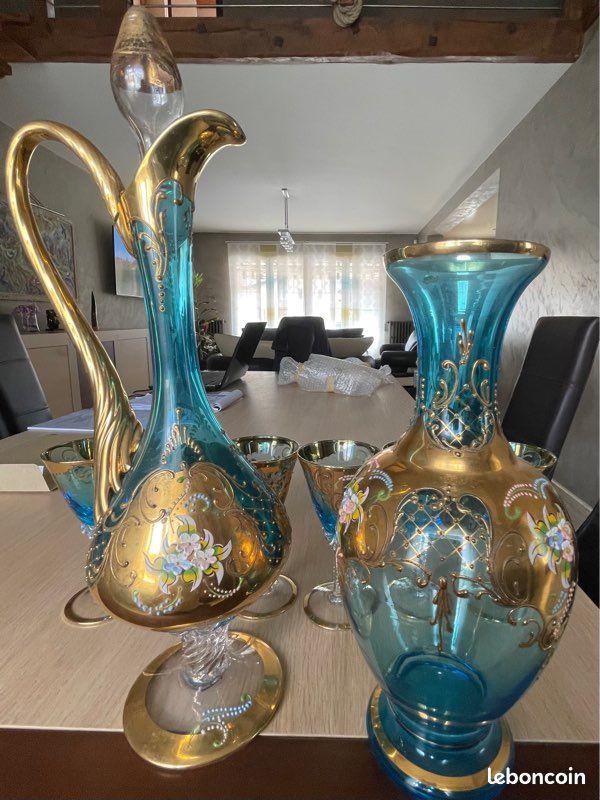 Service verres carafe et vase (image 2)
