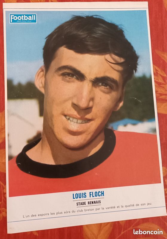 Fiche De Présentation Stade Rennais Saison 1976/77 - Magazine Football - Original