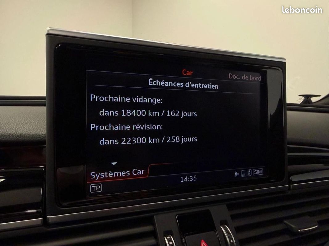 Audi Rs6 C7 4.0 TFSI 605 ch Performance Quattro / 2ème Main / Akrapovic / ACC / TO / B&O / CarPlay (image 21)