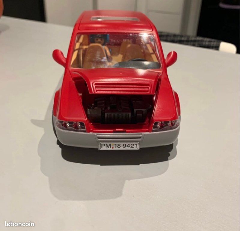 Voiture Playmobil 9421 (image 3)