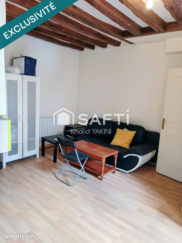 Appartement 1 pièce 19 m² · à Bonnières-sur-Seine · 19 m² · 78 000 €