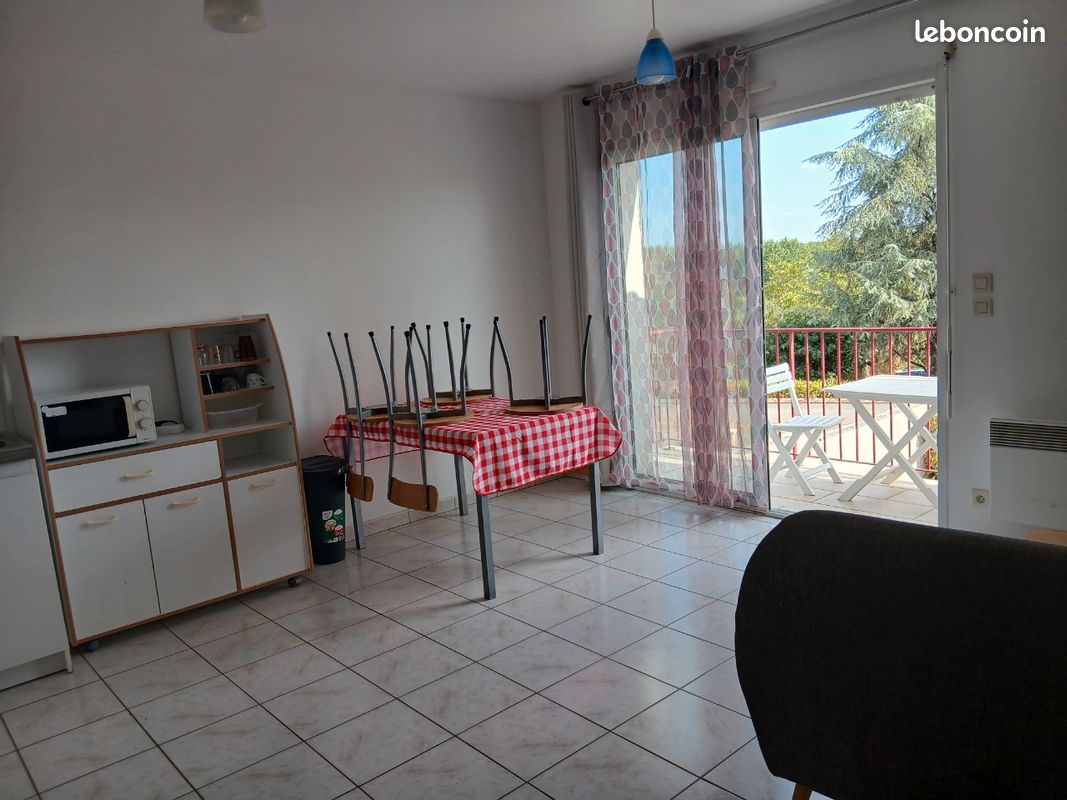 Appartement 2 pièces 37 m² · à Saint-Romans-lès-Melle · 37 m² · 475 €