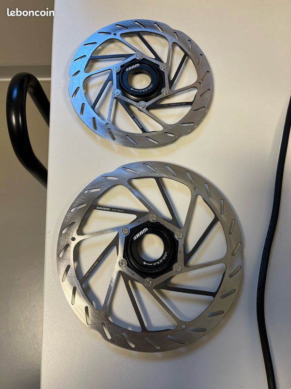 Freins à Disque SRAM Level Ultimate Stealth 4 Pistons - Leviers Et étriers Avant/arrière Neufs