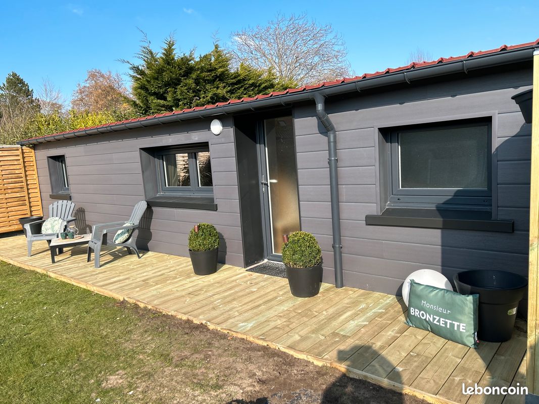 Maison 2 pièces 35 m² · à Cucq · 35 m² · 720 €/mois