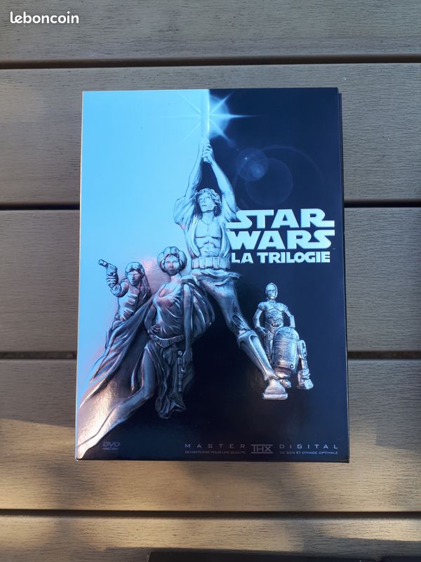 DVD trilogie Star Wars (image 1)