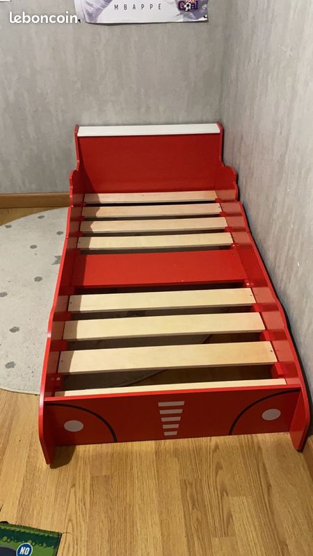 Lit voiture 70x140 (image 2)