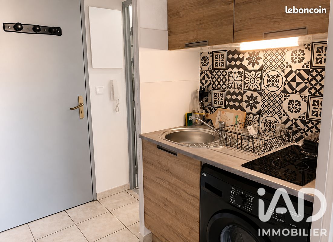 Studio 1 pièce 21 m² (image 4)