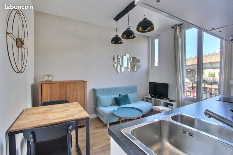 Appartement 2 pièces 20 m² · à Asnières-sur-Seine · 20 m² · 840 €/mois