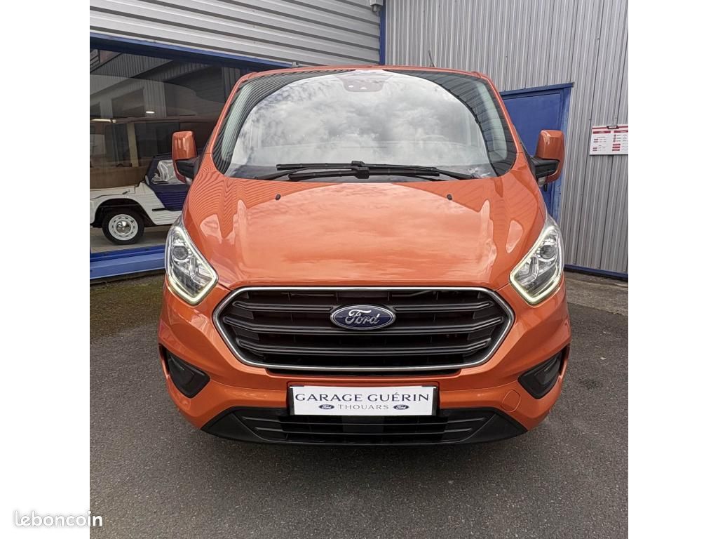 FORD TRANSIT CUSTOM 2.0 EcoBlue 130 BVA S&S CA LIMITED (image 2)