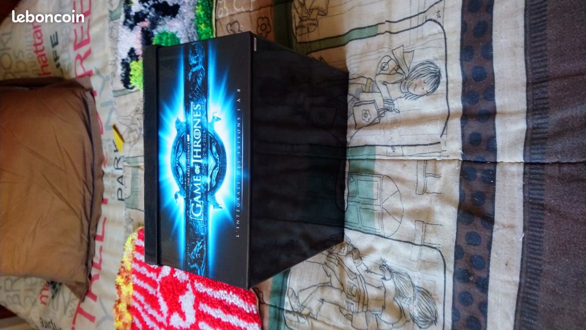 Game of thrones L'intégrale de la série en coffret collector ( dvd) (image 4)