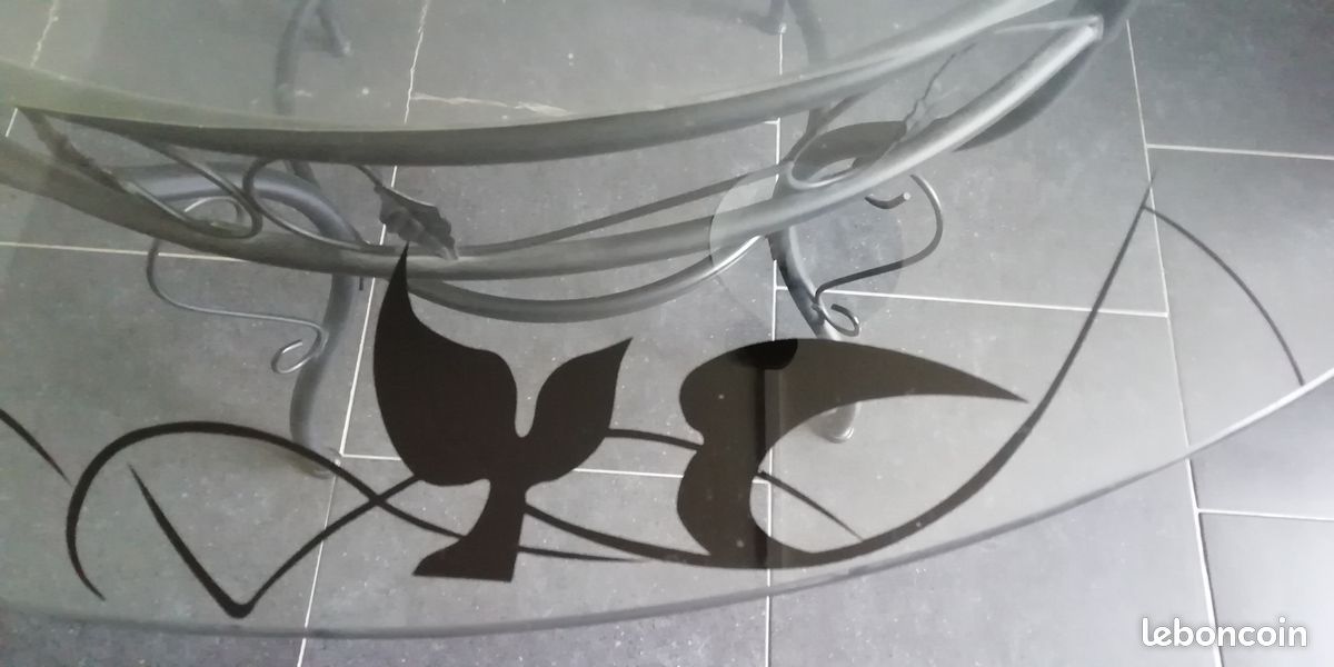 Table en verre (image 3)