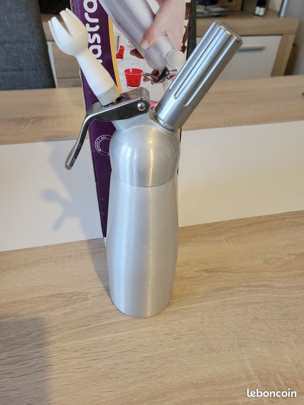 Siphon inox (image 2)